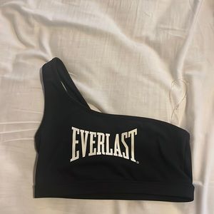 Everlast one shoulder sports bra